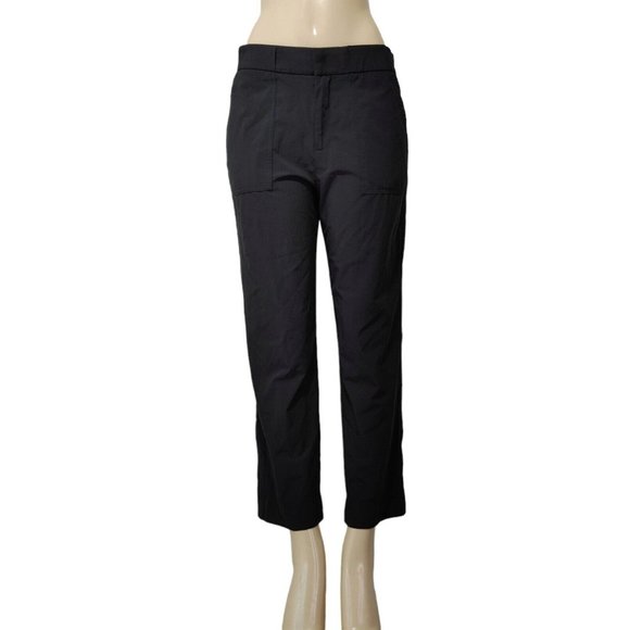 Athleta Tribeca Utility Lightweight Crop Pant Women No Size Tag Style S/446630 - Picture 1 of 11